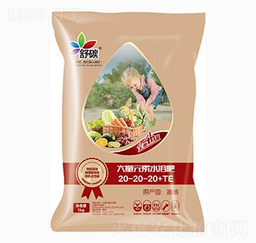 ����Ԫ��ˮ�ܷ���20-20-20+TE-��̼-�ŵ�����
