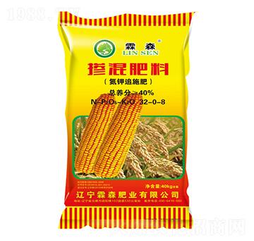 氮鉀追肥摻混肥料32-0-8-霖森