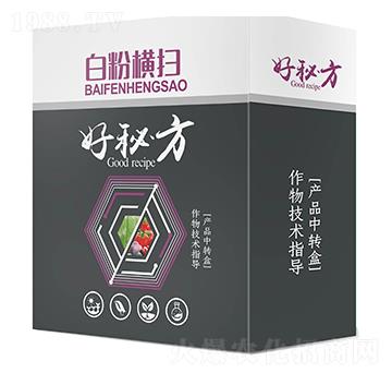 白粉橫掃-好秘方-豆本豆