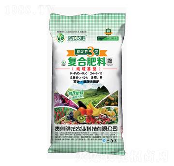 茶葉·果樹(shù)適用純硫基型復(fù)合肥料24-6-10-驊龍農(nóng)業(yè)