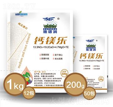 施譜潤鈣鎂樂-翠禾