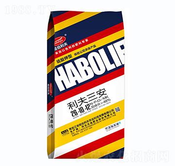 硫酸鉀型復合肥料26-10-12-利夫三安-哈伯利夫