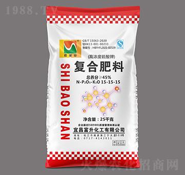 25kg�ߝ�ȶ�Ԫ����ͺϷ��ϣ�С�w����15-15-15-ʯ��ɽ-�����r(n��ng)�Y