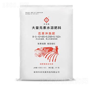 �Ϲ��_ʩ�ʹ���Ԫ��ˮ�ܷ���8-5-42+8S+0.25B0.15Zn-�r����