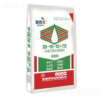 �ߵ��ʹ���Ԫ��ˮ�ܷ���30-10-10+TE-�۵��S�r�I(y��)