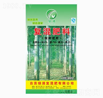 桉樹專用復(fù)混肥料18-5-7-綠源