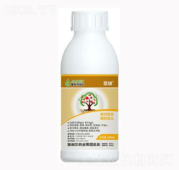 糖醇螯合硼鈣鎂鐵-翠媄-海利爾