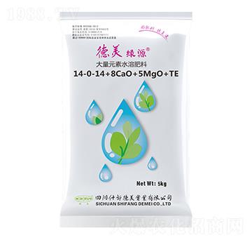 ����Ԫ��ˮ�ܷ���14-0-14+8CaO+5MgO+TE-�GԴ���}�V-������(sh��)�I(y��)