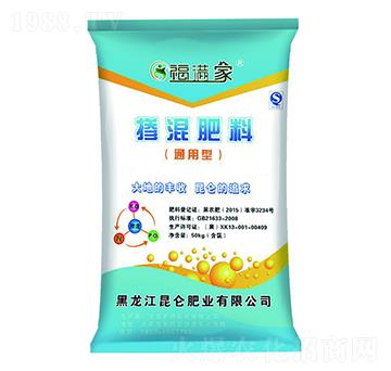 通用型摻混肥料14-24-10-福滿家-昆侖肥業(yè)