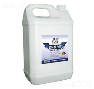 有機液體螯合鈣肥-微補根力鈣-微補植物