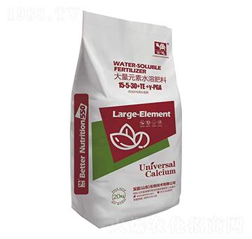 大量元素水溶肥料15-5-30+TE-金龜-深藍生物