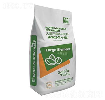 大量元素水溶肥料20-10-20+TE-金龜-深藍生物