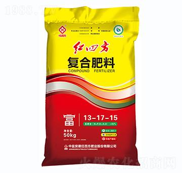 復(fù)合肥料13-17-15-紅四方
