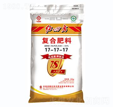 純硫酸鉀復(fù)合肥料17-17-17-紅四方