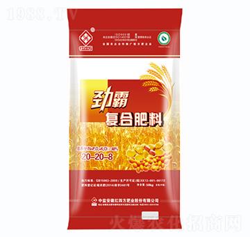 小麥、花生專用復(fù)合肥20-20-8-勁霸-紅四方