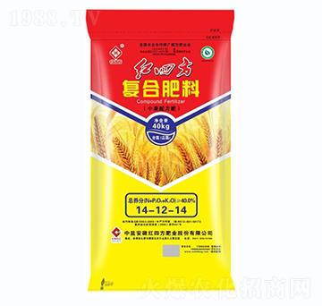 小麥專用復(fù)合肥料14-12-14-紅四方