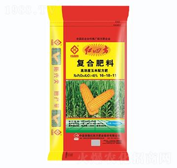 玉米專用復(fù)合肥料16-18-11-紅四方