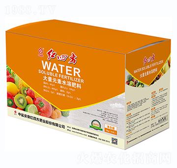 超鉀型大量元素水溶肥料-紅四方