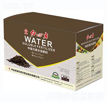 養(yǎng)地型中量元素水溶肥料-紅四方