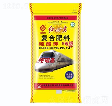 硫酸鉀升級版復(fù)合肥料12-22-14-紅四方