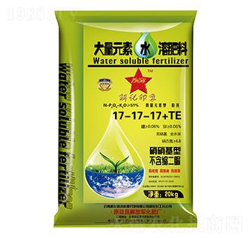 ����Ԫ��ˮ�ܷ�17-17-17+TE-�⻯ӡ��-���Ͻ⻯