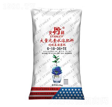 ����Ԫ��ˮ�ܷ���6-18-36+TE-ʷ����