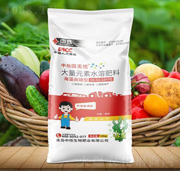 ��������ʹ���Ԫ��ˮ�ܷ���10-52-10+TE-�Рq����