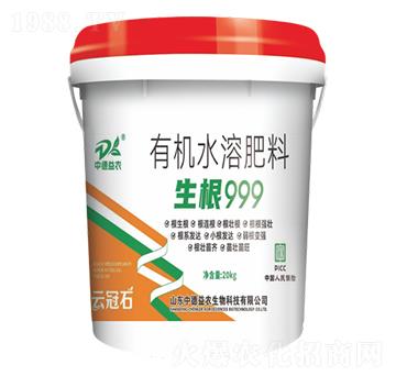 有機(jī)水溶肥料-生根999-云冠石