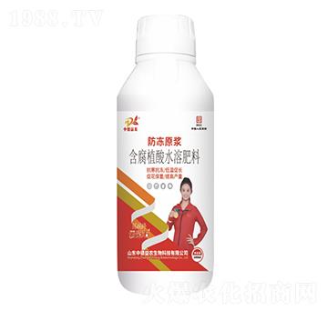 含腐植酸水溶肥料-防凍原漿-云冠石