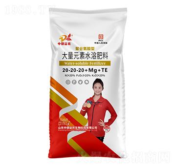 聚谷氨酸型大量元素水溶肥料20-20-20+Mg+TE-云冠石
