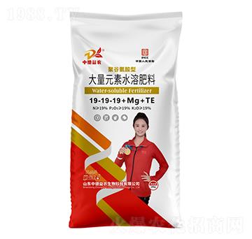 聚谷氨酸型大量元素水溶肥料19-19-19+Mg+TE-云冠石
