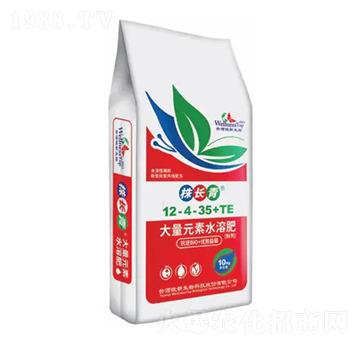 大量元素水溶肥12-4-35+TE-株長青-微新生物