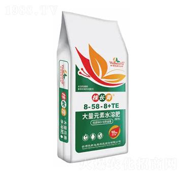 大量元素水溶肥8-58-8+TE-株長青-微新生物