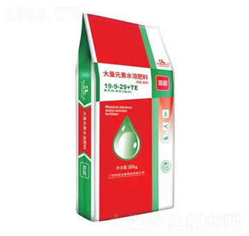 大量元素水溶肥18-9-29+TE-簍面-微新生物